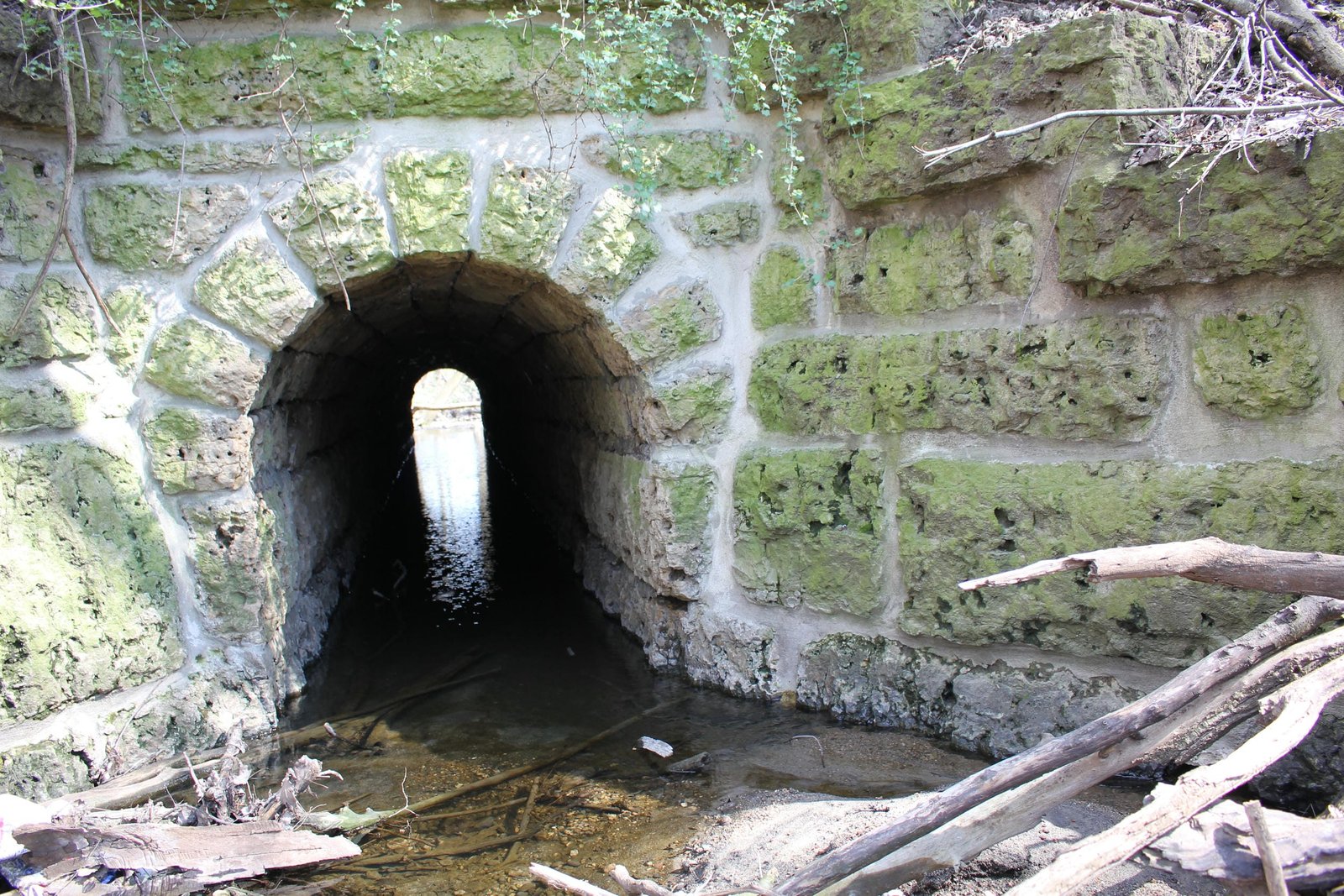 South abutment